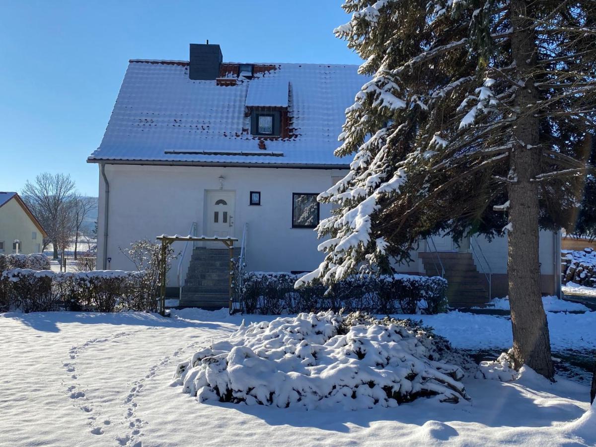 Ferienhaus Am Muehlgraben Thale Exterior foto