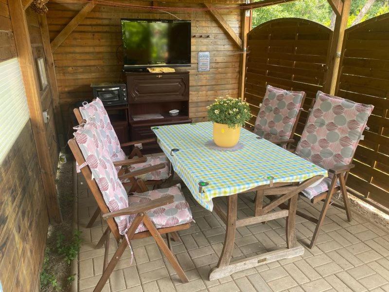 Ferienhaus Am Muehlgraben Thale Exterior foto