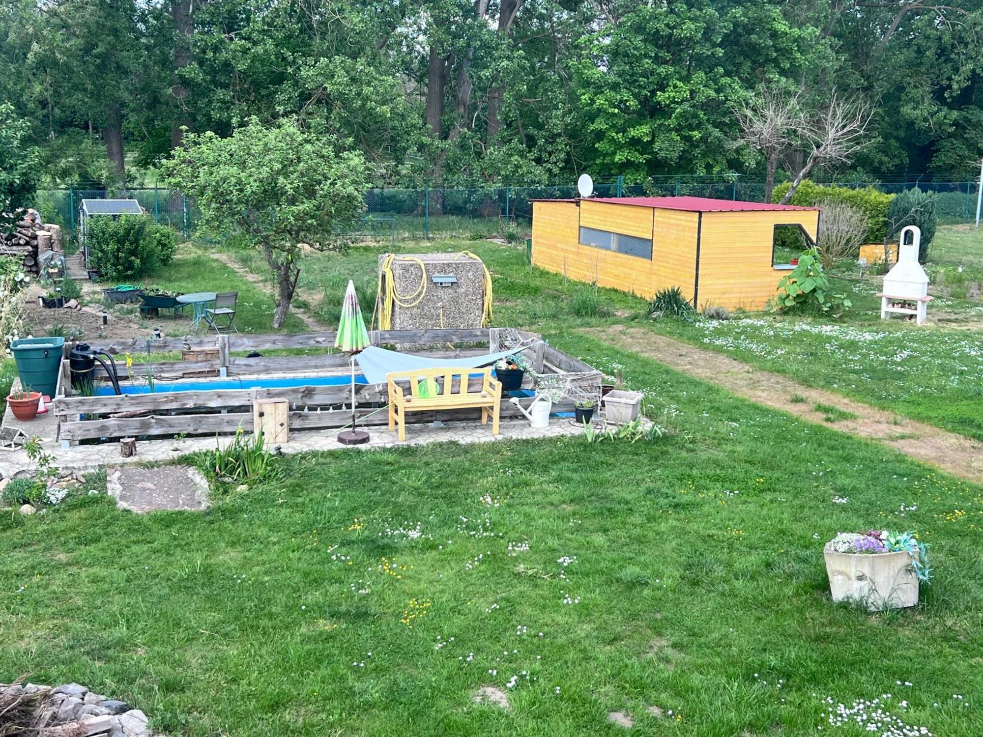 Ferienhaus Am Muehlgraben Thale Exterior foto